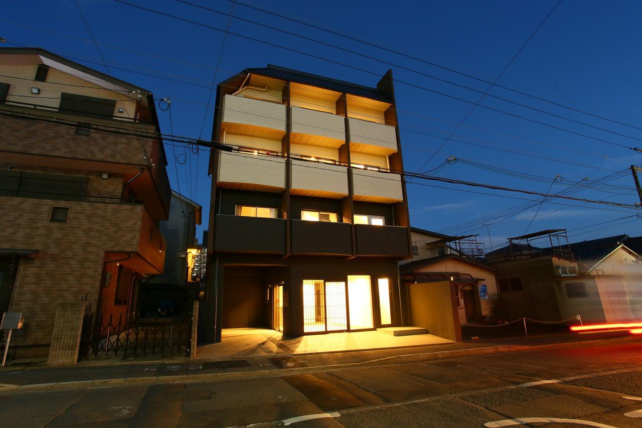 Japaning Hotel Shichihonmatsu Kyoto Exteriör bild