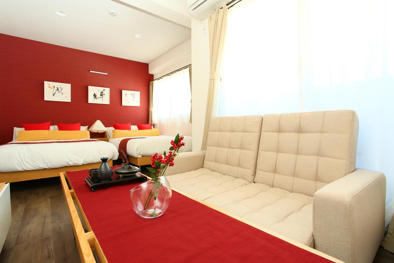 Japaning Hotel Shichihonmatsu Kyoto Exteriör bild
