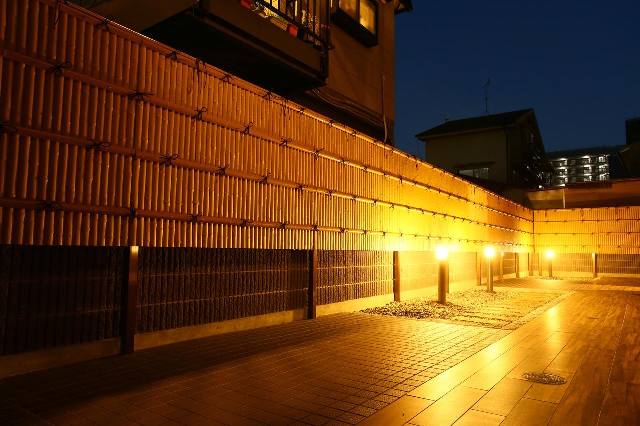 Japaning Hotel Shichihonmatsu Kyoto Exteriör bild